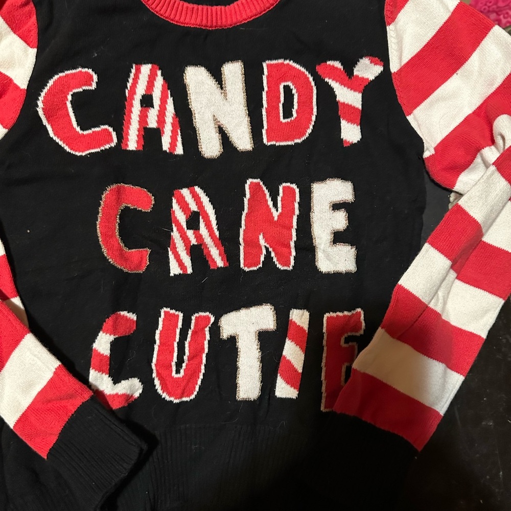 Girls Christmas sweater size 6/6x